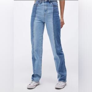 Pacsun Two Tone 90s Boyfriend Jeans NWT